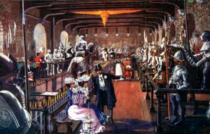 Die Waffenkammer, Der Tower von London